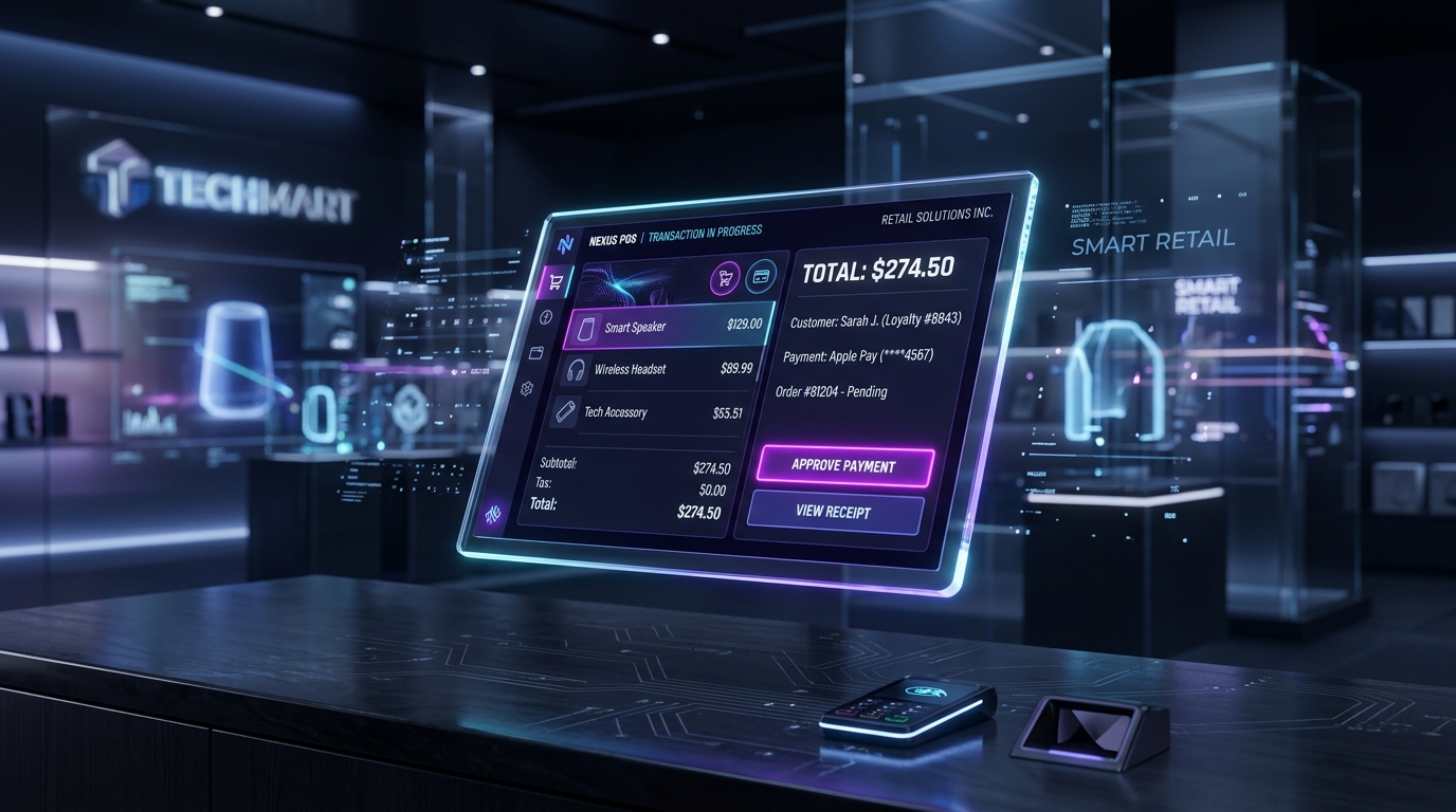 The Future of Retail: Next-Gen POS Systems