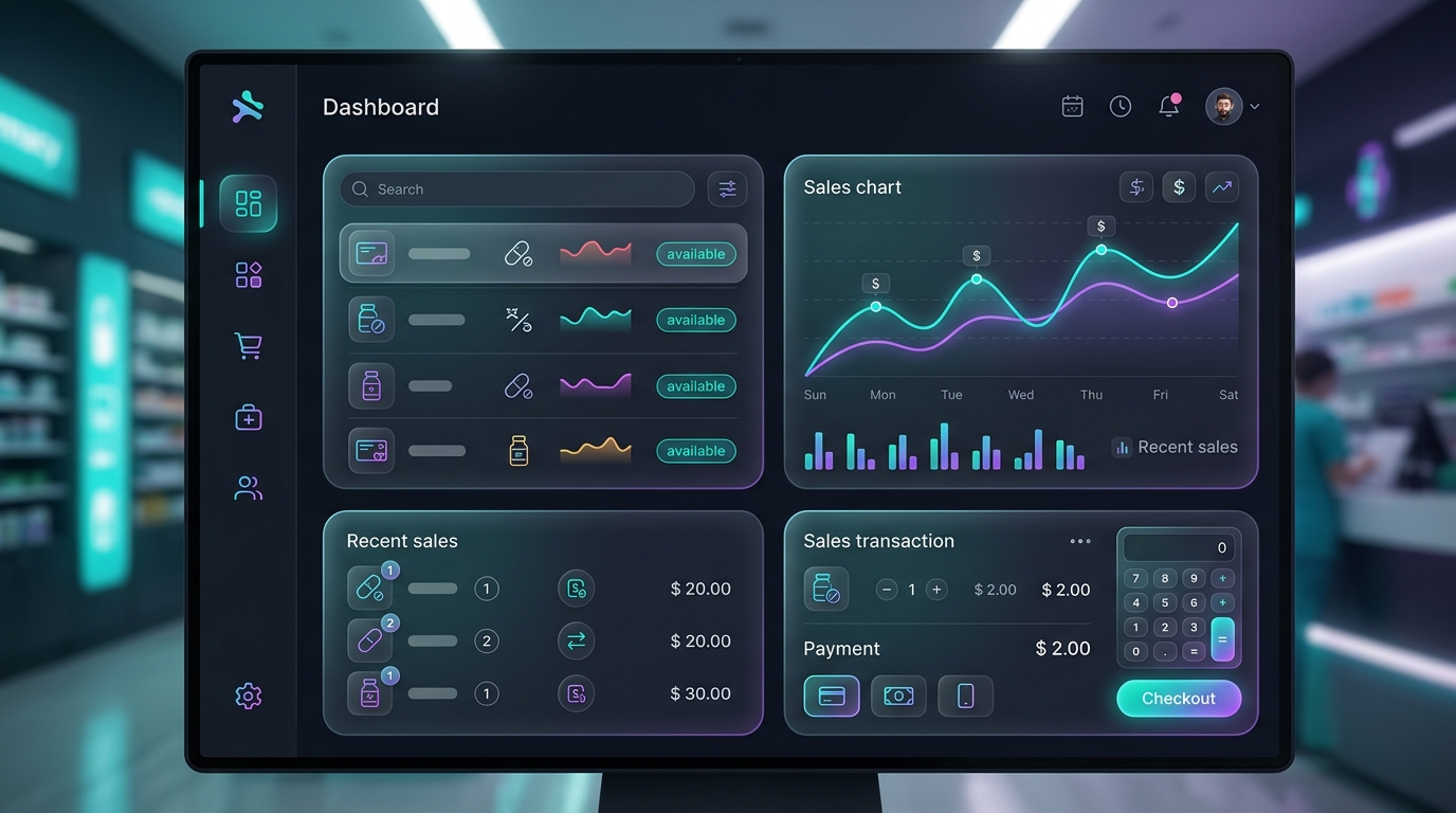 Pharmacy POS & Billing Network